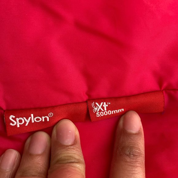 Spyder Unisex Spylon Winter Jacket Full Zip Sz 12 - Picture 11 of 16